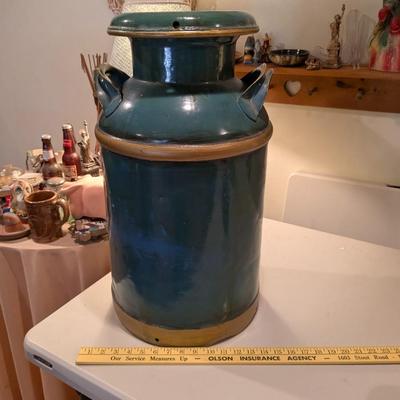 Antique US Eagle Milk Jug
