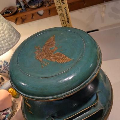 Antique US Eagle Milk Jug