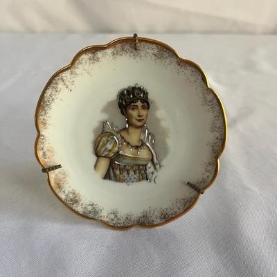 Limoges Porcelain Bowls & Plate (K-MG)