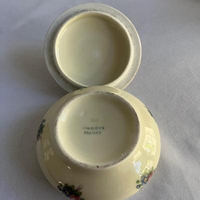 Limoges Porcelain Bowls & Plate (K-MG)