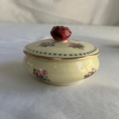 Limoges Porcelain Bowls & Plate (K-MG)