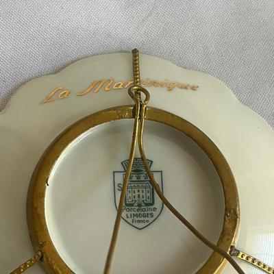 Limoges Porcelain Bowls & Plate (K-MG)