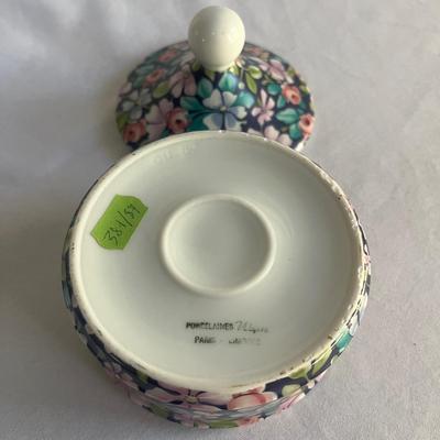 Limoges Porcelain Bowls & Plate (K-MG)