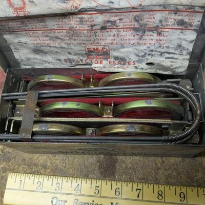 Vintage Ford Reflector Flares