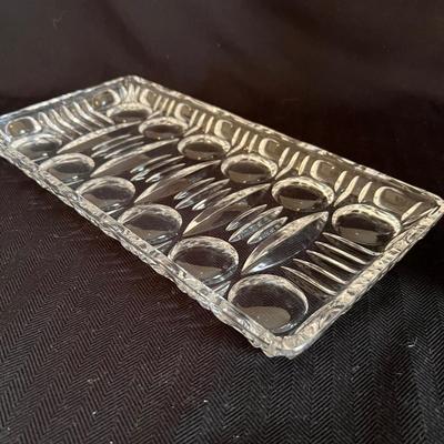 Crystal Swirl Glass Bowl & More (PB-RG)