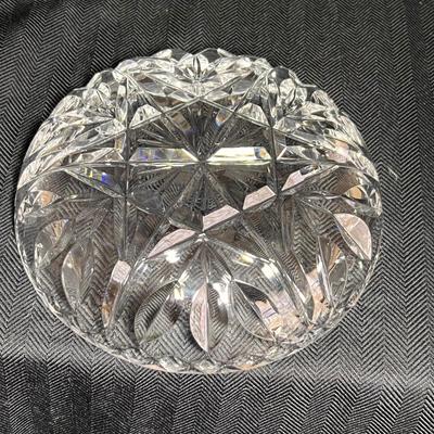 Crystal Swirl Glass Bowl & More (PB-RG)