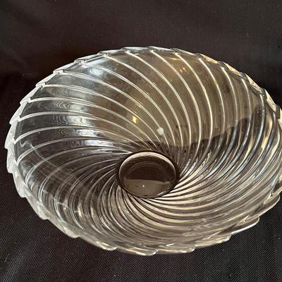 Crystal Swirl Glass Bowl & More (PB-RG)