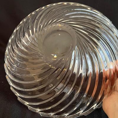 Crystal Swirl Glass Bowl & More (PB-RG)