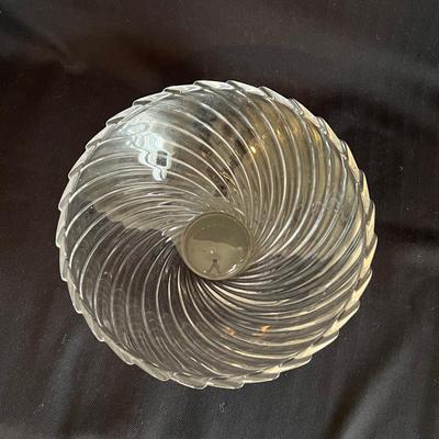 Crystal Swirl Glass Bowl & More (PB-RG)