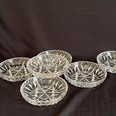 Crystal Swirl Glass Bowl & More (PB-RG)