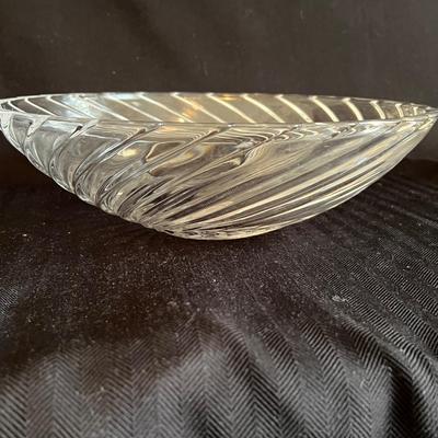 Crystal Swirl Glass Bowl & More (PB-RG)