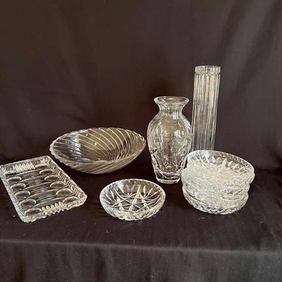 Crystal Swirl Glass Bowl & More (PB-RG)