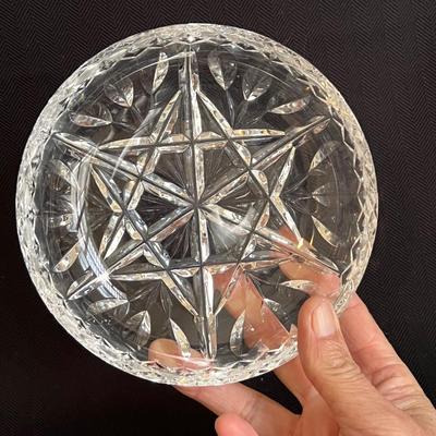 Crystal Swirl Glass Bowl & More (PB-RG)