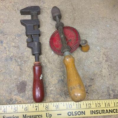 2 Vintage Hand Tools