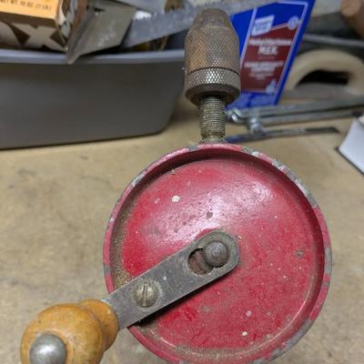 2 Vintage Hand Tools