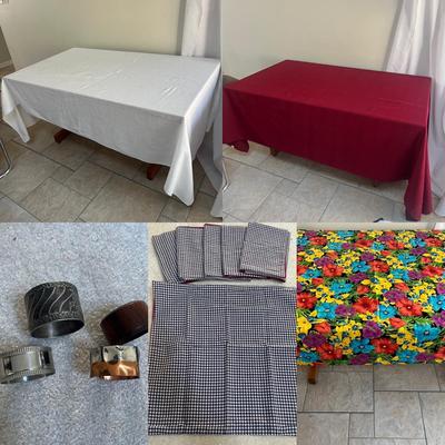 Tablecloths, Linens & More (LR-MG)