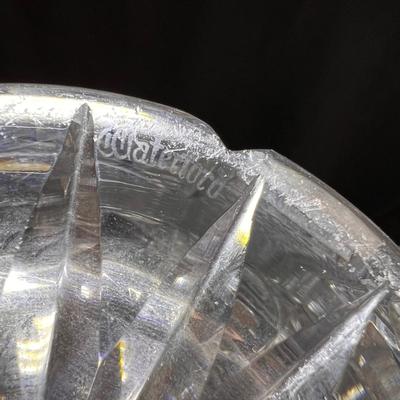 Large Waterford Crystal Vase & Star W/Box (PB-RG)