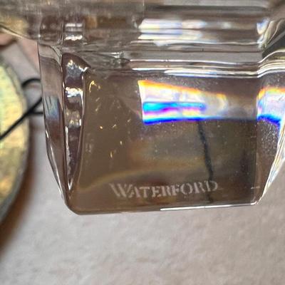 Large Waterford Crystal Vase & Star W/Box (PB-RG)