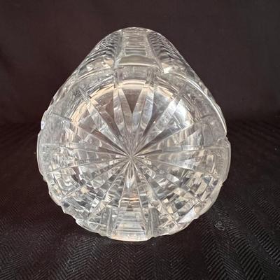 Large Waterford Crystal Vase & Star W/Box (PB-RG)
