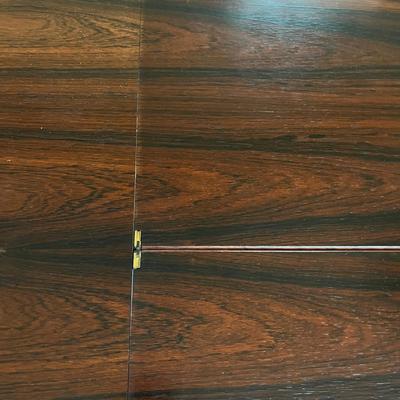 MCM Swedish Rosewood Dining Room Table & Six Chairs (DR-MG)