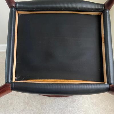 MCM Swedish Rosewood Dining Room Table & Six Chairs (DR-MG)