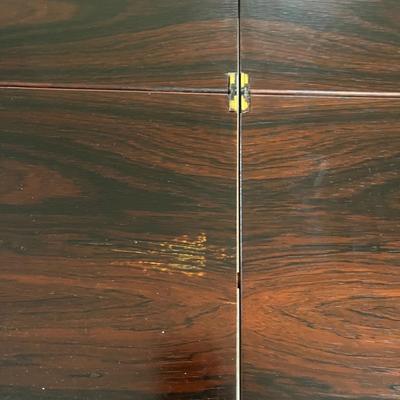 MCM Swedish Rosewood Dining Room Table & Six Chairs (DR-MG)