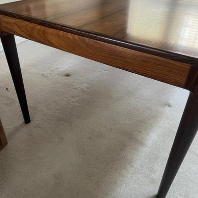 MCM Swedish Rosewood Dining Room Table & Six Chairs (DR-MG)