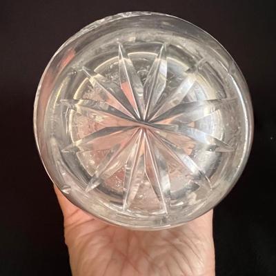 Cut Crystal Glass Pitcher & More (PB-RG)