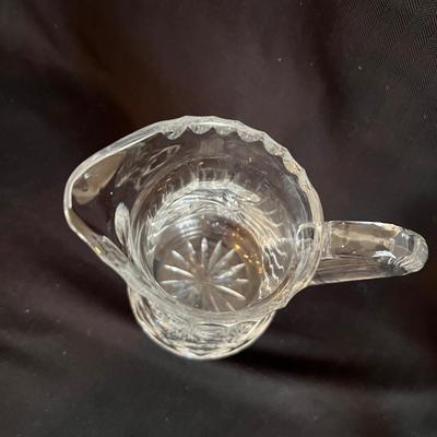 Cut Crystal Glass Pitcher & More (PB-RG)