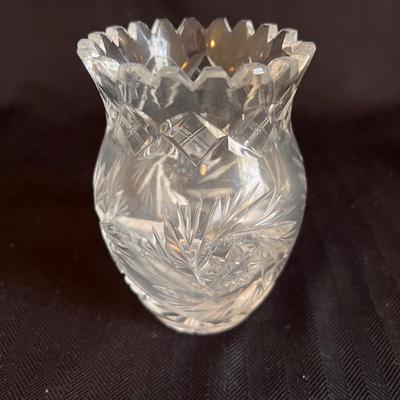 Cut Crystal Glass Pitcher & More (PB-RG)