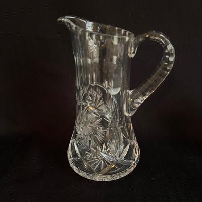 Cut Crystal Glass Pitcher & More (PB-RG)