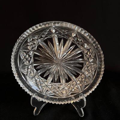 Cut Crystal Glass Pitcher & More (PB-RG)