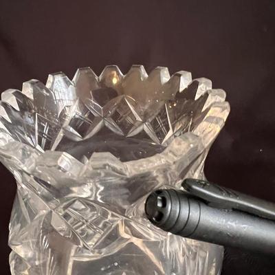 Cut Crystal Glass Pitcher & More (PB-RG)