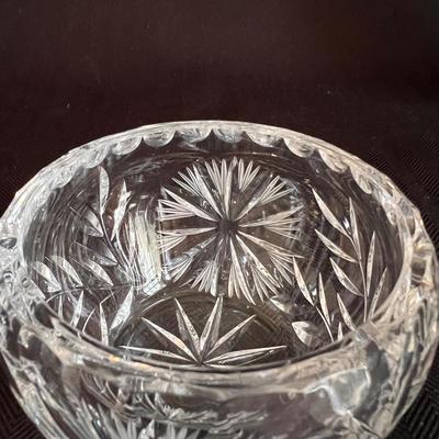 Cut Crystal Glass Pitcher & More (PB-RG)