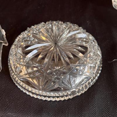 Cut Crystal Glass Pitcher & More (PB-RG)