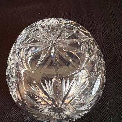 Cut Crystal Glass Pitcher & More (PB-RG)
