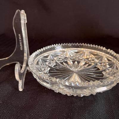Cut Crystal Glass Pitcher & More (PB-RG)