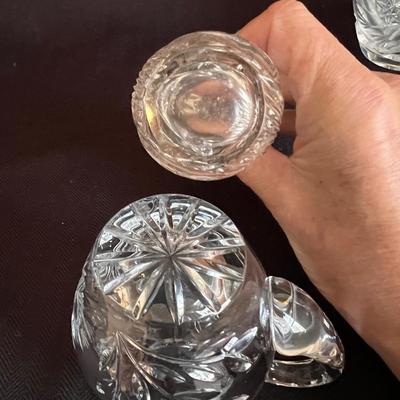 Cut Crystal Glass Pitcher & More (PB-RG)