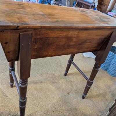 Early 19th Century Elm Dough Bin