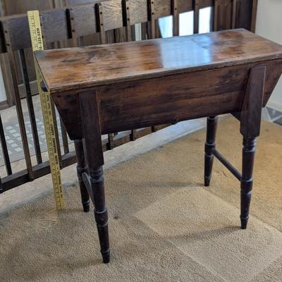 Early 19th Century Elm Dough Bin
