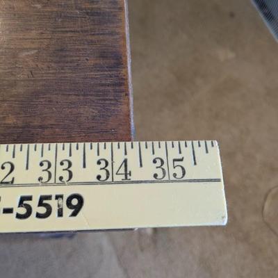 Early 19th Century Elm Dough Bin