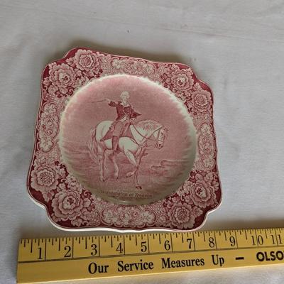Crown Ducal Washington Bicentennial Memorial Plate