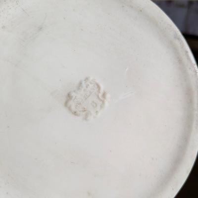 Rare Copeland & Garrett "The Vintage" Relief Moulded Jug 1844