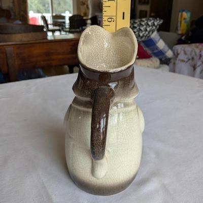 Blue Ridge Betsy Pottery Pitcher Flowers 1930-1957