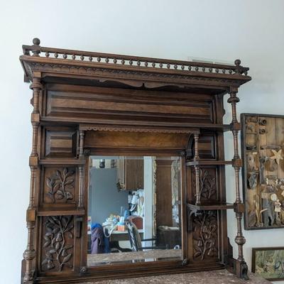Stunning Eastlake Sideboard