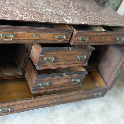 Stunning Eastlake Sideboard