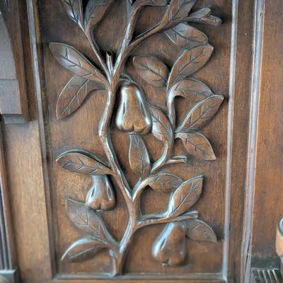 Stunning Eastlake Sideboard