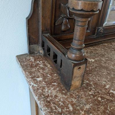 Stunning Eastlake Sideboard
