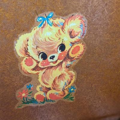 Whitney Brothers Vintage Wooden Baby Doll Crib