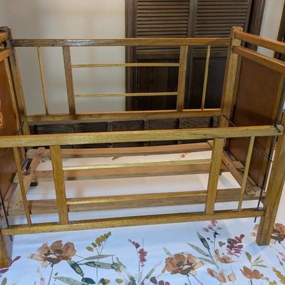 Whitney Brothers Vintage Wooden Baby Doll Crib